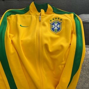 Mens Nike Brazil Track Jacket